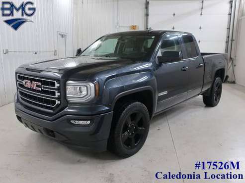 2017 GMC Sierra 1500 Base Double Cab 4WD Pick Up for sale in Caledonia, MI