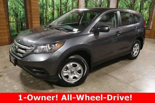 2013 Honda CR-V AWD All Wheel Drive CRV LX SUV - cars & trucks - by... for sale in Beaverton, OR