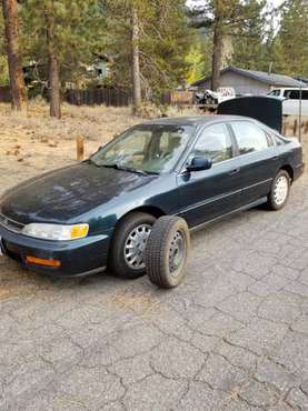 96 Honda Accord- Grandma's Car - cars & trucks - by owner - vehicle... for sale in South Lake Tahoe, NV