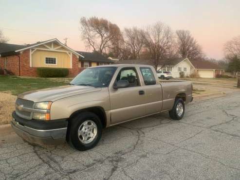 2004 Chevy extended cab - cars & trucks - by owner - vehicle... for sale in Wichita, KS