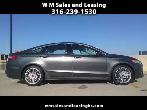 2015 Ford Fusion SE - cars & trucks - by dealer - vehicle automotive... for sale in Wichita, KS