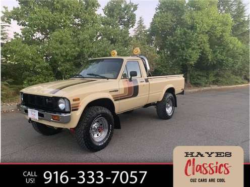 1980 Toyota Pickup classic - - by dealer - vehicle for sale in Roseville, NV
