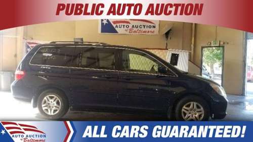 2007 Honda Odyssey - cars & trucks - by dealer - vehicle automotive... for sale in Joppa, MD
