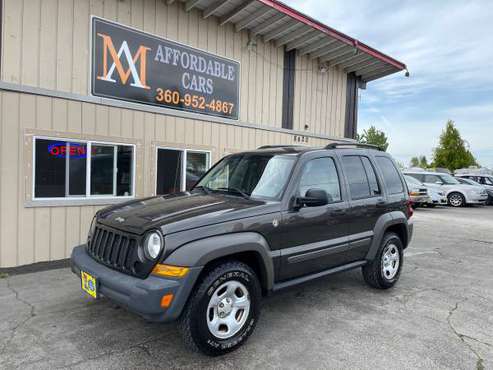 2006 Jeep Liberty Sport (4x4) 3 7L V6 Clean Title Well Maintained for sale in Vancouver, OR