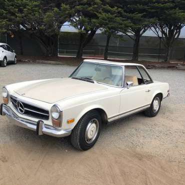 1970 Convertible Mercedes Benz 280 SL for sale in Stinson Beach, CA