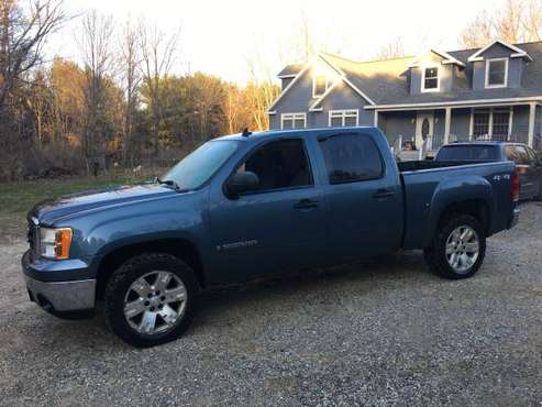 GMC 2007 Sierra 1500 Crew Cab - cars & trucks - by owner - vehicle... for sale in Gobles, MI