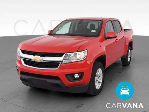 2018 Chevy Chevrolet Colorado Crew Cab LT Pickup 4D 5 ft pickup Red... for sale in Park Ridge, IL