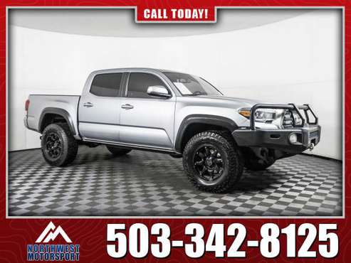 trucks 2017 Toyota Tacoma TRD Off Road 4x4 - - by for sale in Puyallup, OR