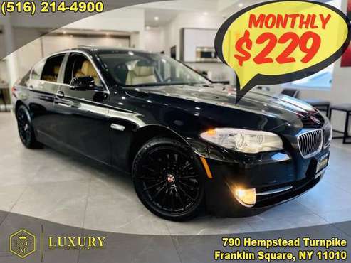 2013 BMW 5 Series 4dr Sdn 535i xDrive AWD 229 / MO - cars & trucks -... for sale in Franklin Square, NY