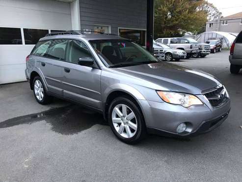 2008 SUBARU LEGACY OUTBACK WAGON FULLY SERVICED for sale in Wolcott, CT