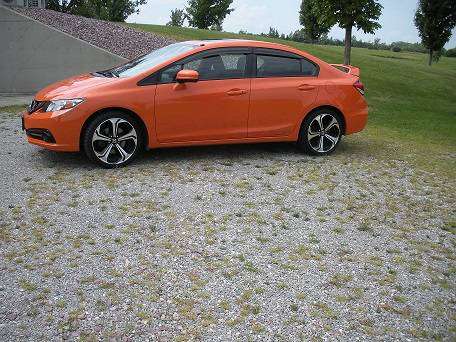 2014 Honda Civic Si --46,000 miles - cars & trucks - by owner -... for sale in St. Albans, VT