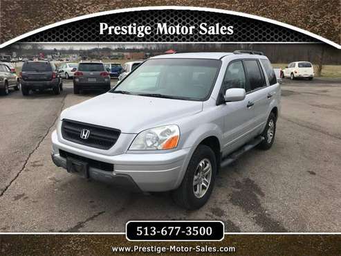 2003 Honda Pilot EX w/Leather and DVD - - by dealer for sale in Mainesville, OH