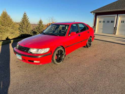 2002 Saab 9-3 2.0t - cars & trucks - by owner - vehicle automotive... for sale in Webster, MN