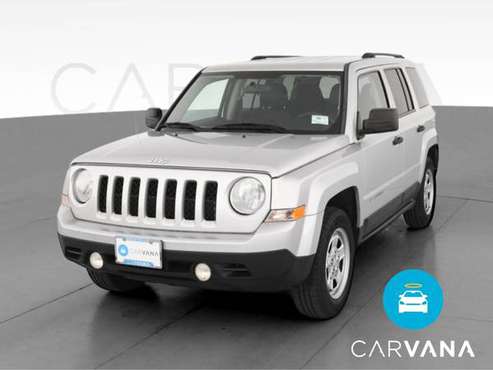 2014 Jeep Patriot Sport SUV 4D suv Silver - FINANCE ONLINE - cars &... for sale in milwaukee, WI