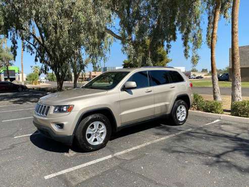 2014. Jeep. Grand Cherokee 4wd - cars & trucks - by owner - vehicle... for sale in Phoenix, AZ