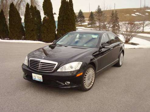 2007 Mercedes S550 4Matic AWD for sale in Aledo, IA