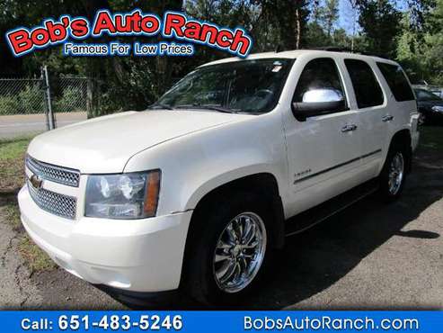 2009 Chevrolet Tahoe LTZ 4WD for sale in Lino Lakes, MN