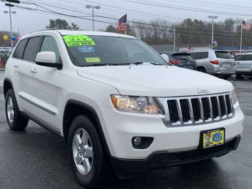 2012 Jeep Grand Cherokee 4WD 4dr Laredo - - by dealer for sale in Marlborough , MA