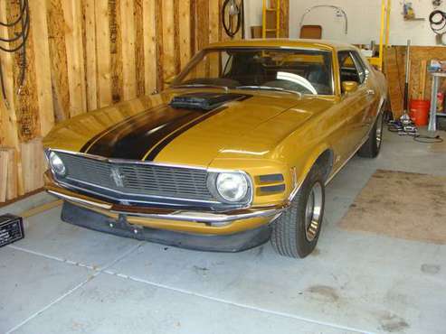 70 Mustang Coupe 351C 4V Shaker 4 Speed Car Rolling Chassis - cars for sale in Glendale, AZ