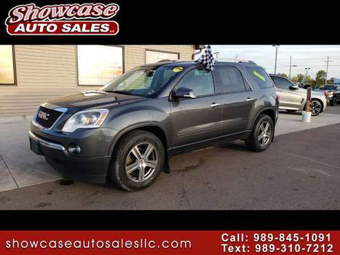 CLEAN! 2012 GMC Acadia AWD 4dr SLE for sale in Chesaning, MI