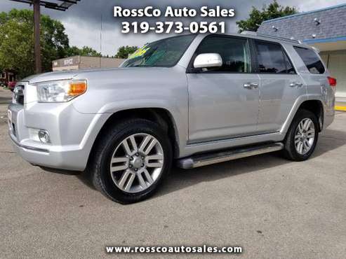 2011 Toyota 4Runner Limited 4WD V6 for sale in Cedar Rapids, IA