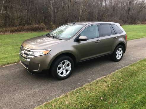 2014 Ford Edge SEL AWD - cars & trucks - by owner - vehicle... for sale in Butler, PA