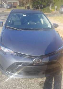 Toyota Carolla le 2018 - cars & trucks - by owner - vehicle... for sale in BRICK, NJ