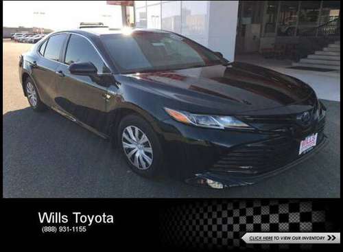 2019 Toyota Camry Hybrid LE - - by dealer - vehicle for sale in Twin Falls, ID