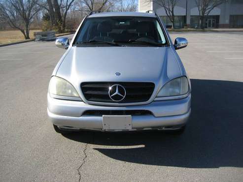 2001 MERCEDES ML SUV - cars & trucks - by owner - vehicle automotive... for sale in Lawrence, KS