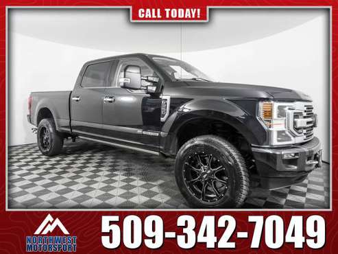 2020 Ford F-350 Limited FX4 4x4 - - by dealer for sale in Spokane Valley, WA