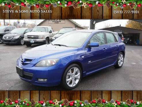 2007 MAZDA 3 S Grand Touring 4dr Wagon (2.3L I4 5A) low miles - cars... for sale in Happy valley, OR