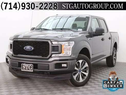 2019 Ford F-150 4x4 4WD F150 Truck XL SuperCrew - cars & trucks - by... for sale in Garden Grove, CA