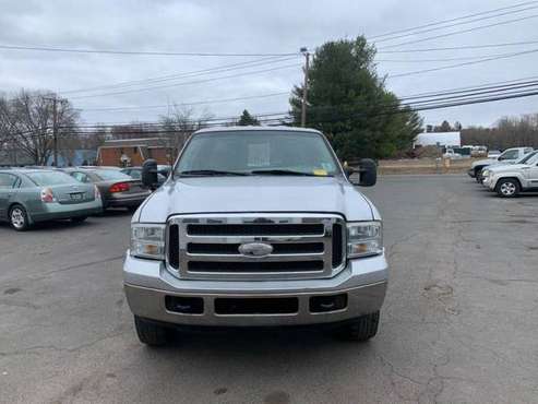 2005 Ford Super Duty F-250 F250 F 250 Crew Cab 156 XLT 4WD - cars & for sale in East Windsor, CT