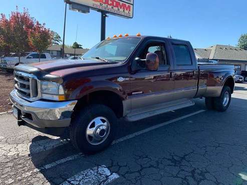 2003 Ford F-350 Super Duty Lariat 4x4 Longbed Dually for sale in Albany, OR