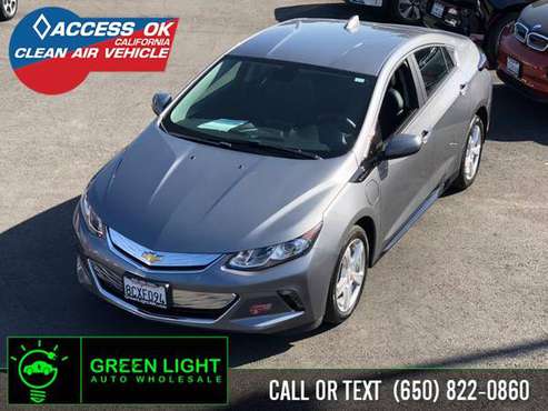 2018 Chevrolet Volt leather phev specialist-peninsula - cars & for sale in Daly City, CA