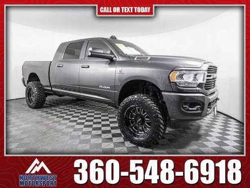 Lifted 2019 Dodge Ram 2500 Bighorn 4x4 - - by dealer for sale in Marysville, WA