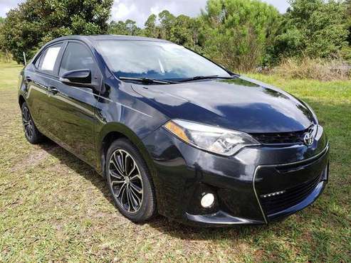 2015 Toyota Corolla S Plus for sale in St. Augustine, FL