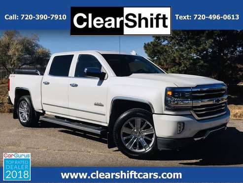 2017 Chevrolet Silverado 1500 High Country for sale in Littleton, CO