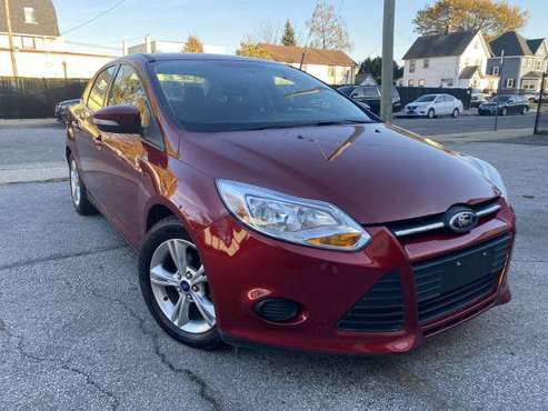 2014 Ford Focus SE 75k miles red clean title reliable car - cars &... for sale in Baldwin, NY