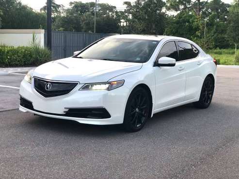 2015 Acura TLX/Like New Condition for sale in Naples, FL