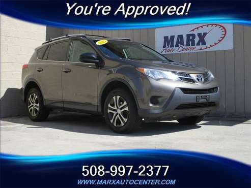 13 Toyota RAV4 LE All Wheel Drive..Great Toyota SUV..Won't Last!! for sale in New Bedford, MA