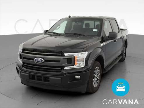 2019 Ford F150 SuperCrew Cab XLT Pickup 4D 6 1/2 ft pickup Black - -... for sale in Tuscaloosa, AL