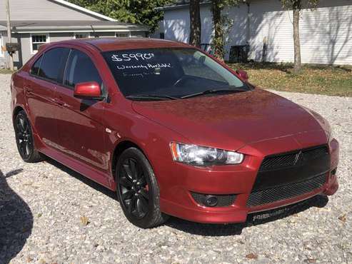 2010 MITSUBISHI LANCER HATCHBACK IMMACULATE - cars & trucks - by... for sale in Evansville, IN