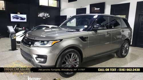 2017 Land Rover Range Rover Sport V8 Supercharged - Payments... for sale in Woodbury, NJ