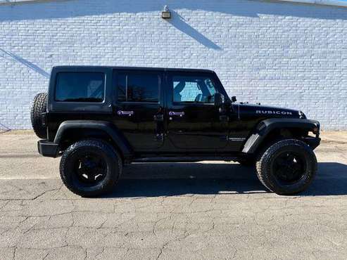 Jeep Wrangler 4 door 4x4 Lifted Unlimited Rubicon Navigation Leather... for sale in Winston Salem, NC