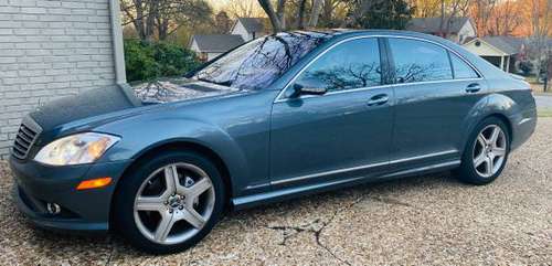 MERCEDES-BENZ S550 AMG FOR SALE - cars & trucks - by owner - vehicle... for sale in fort smith, AR