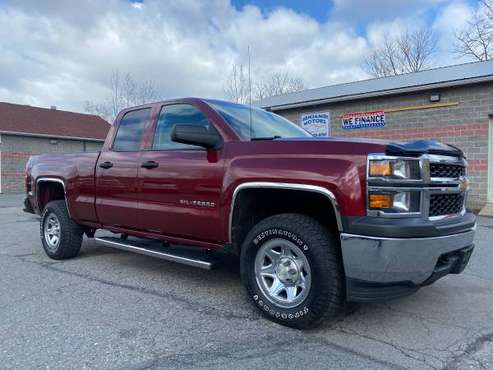 2014 Chevy Silverado LT 4x4 - - by dealer - vehicle for sale in Olyphant, PA