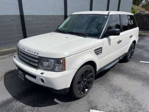 2009 Land Rover Range Rover Sport 4x4 4WD Supercharged 4dr SUV for sale in Lynnwood, WA