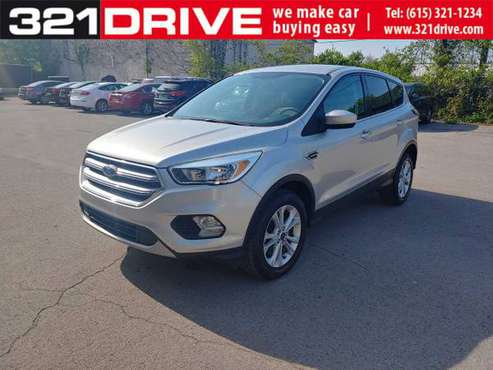 2017 Ford Escape SILVER Buy Here Pay Here - - by for sale in Nashville, TN
