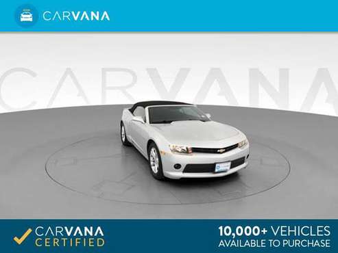 2015 Chevy Chevrolet Camaro LT Convertible 2D Convertible Silver - for sale in Mooresville, AL